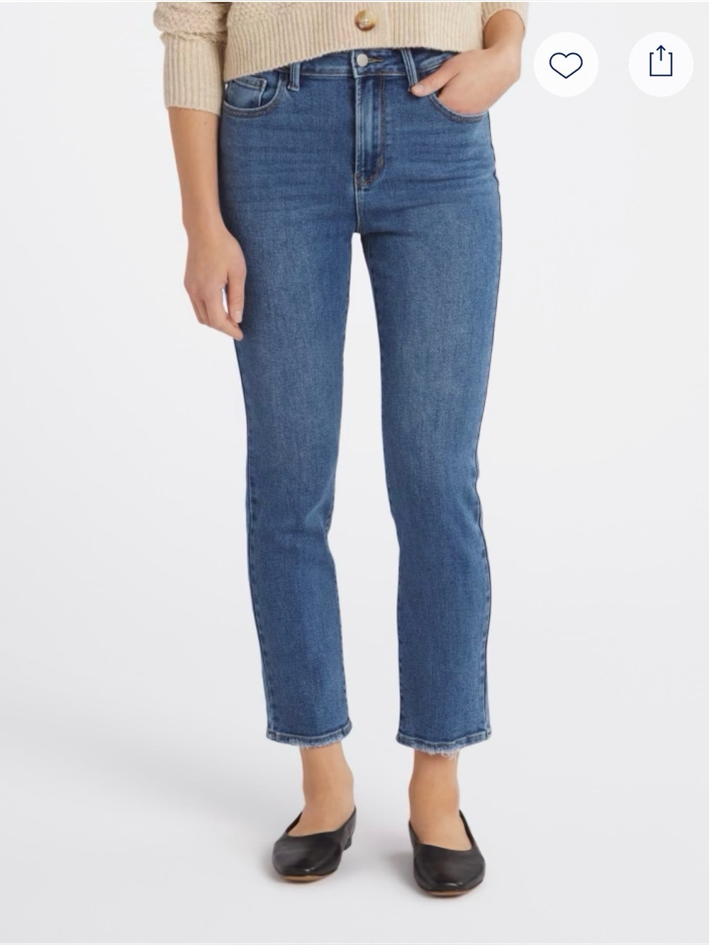 Just USA Sorella Straight Jeans